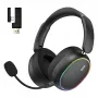 HATOR Phoenix 2 kabelloses Headset Kabelgebunden & Kabellos Head-Band Gaming USB Type-C / USB Type-A Bluetooth Schwarz