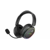 HATOR Phoenix 2 kabelloses Headset Kabelgebunden & Kabellos Head-Band Gaming USB Type-C / USB Type-A Bluetooth Schwarz