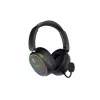 HATOR Phoenix 2 kabelloses Headset Kabelgebunden & Kabellos Head-Band Gaming USB Type-C / USB Type-A Bluetooth Schwarz
