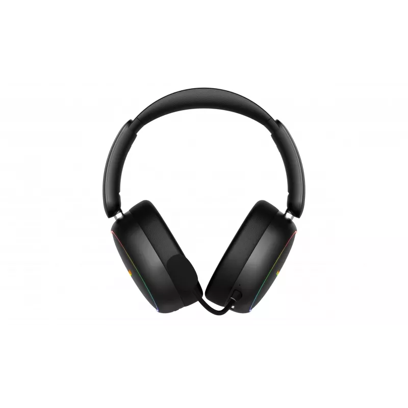 HATOR Phoenix 2 kabelloses Headset Kabelgebunden & Kabellos Head-Band Gaming USB Type-C / USB Type-A Bluetooth Schwarz