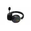 HATOR Phoenix 2 kabelloses Headset Kabelgebunden & Kabellos Head-Band Gaming USB Type-C / USB Type-A Bluetooth Schwarz