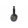 HATOR Phoenix 2 kabelloses Headset Kabelgebunden & Kabellos Head-Band Gaming USB Type-C / USB Type-A Bluetooth Schwarz