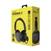 HATOR Phoenix 2 kabelloses Headset Kabelgebunden & Kabellos Head-Band Gaming USB Type-C / USB Type-A Bluetooth Schwarz