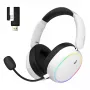 HATOR Phoenix 2 kabelloses Headset Kabelgebunden & Kabellos Kopfband Gaming USB Type-C / USB Type-A Bluetooth Weiß