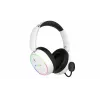 HATOR Phoenix 2 kabelloses Headset Kabelgebunden & Kabellos Kopfband Gaming USB Type-C / USB Type-A Bluetooth Weiß
