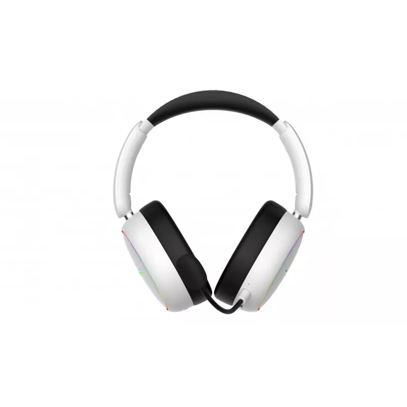 HATOR Phoenix 2 kabelloses Headset Kabelgebunden & Kabellos Kopfband Gaming USB Type-C / USB Type-A Bluetooth Weiß