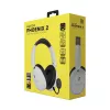 HATOR Phoenix 2 kabelloses Headset Kabelgebunden & Kabellos Kopfband Gaming USB Type-C / USB Type-A Bluetooth Weiß