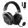 HATOR Hypergang 3 kabelloses Headset Head-band Gaming USB Type-C / USB Type-A Bluetooth Schwarz
