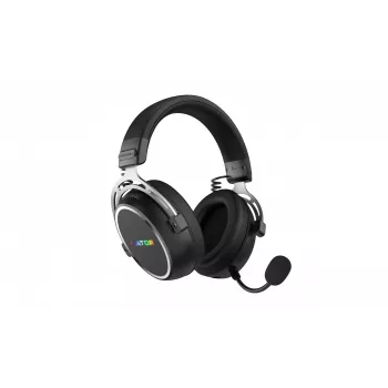 HATOR Hypergang 3 kabelloses Headset Head-band Gaming USB Type-C / USB Type-A Bluetooth Schwarz