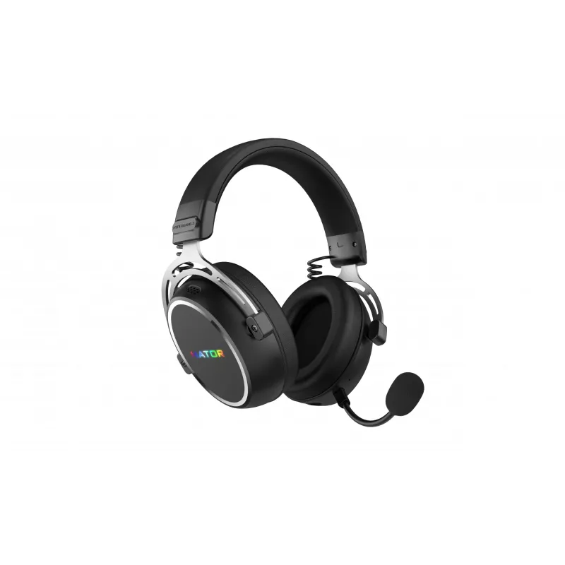 HATOR Hypergang 3 kabelloses Headset Head-band Gaming USB Type-C / USB Type-A Bluetooth Schwarz