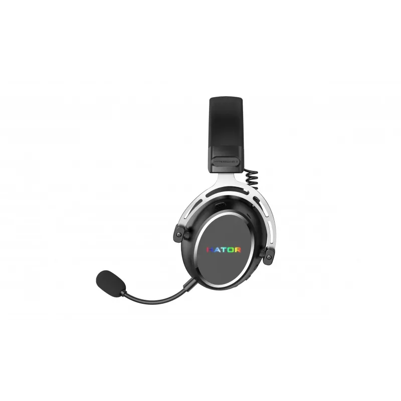 HATOR Hypergang 3 kabelloses Headset Head-band Gaming USB Type-C / USB Type-A Bluetooth Schwarz