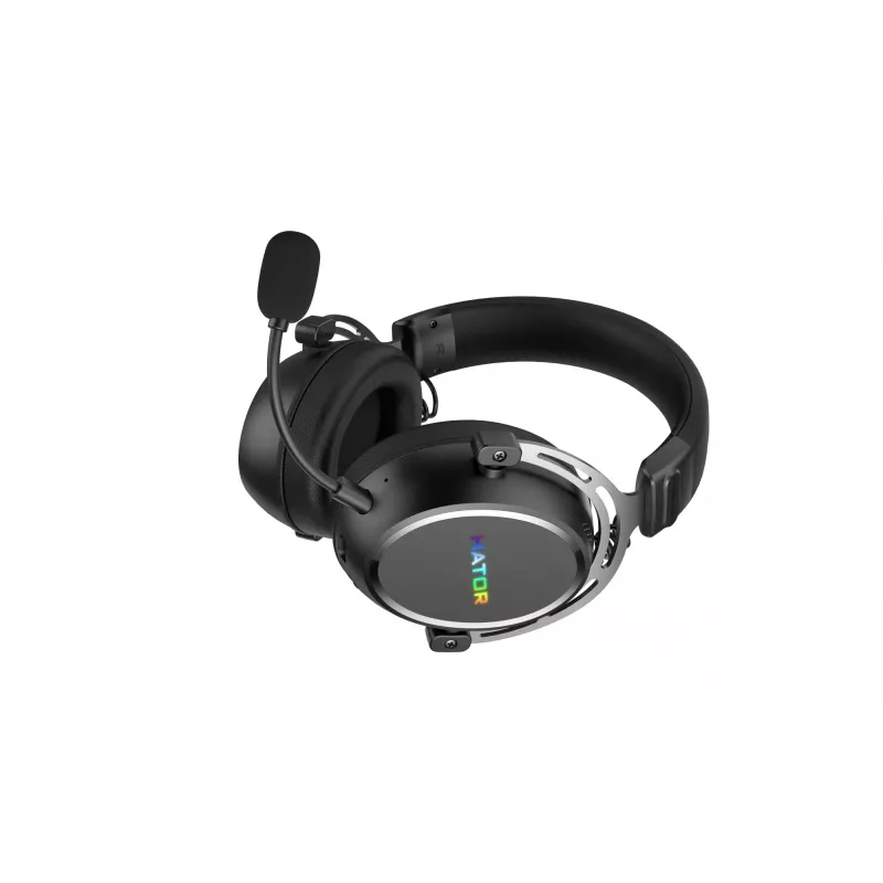 HATOR Hypergang 3 kabelloses Headset Head-band Gaming USB Type-C / USB Type-A Bluetooth Schwarz