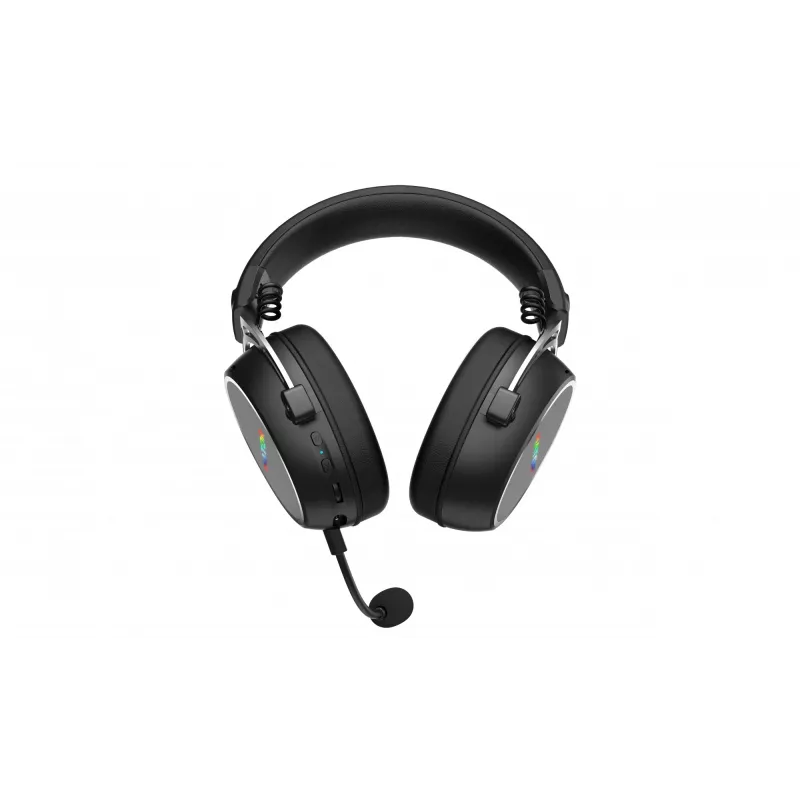 HATOR Hypergang 3 kabelloses Headset Head-band Gaming USB Type-C / USB Type-A Bluetooth Schwarz