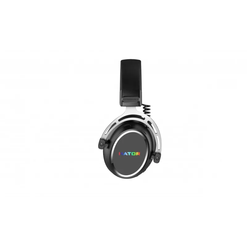HATOR Hypergang 3 kabelloses Headset Head-band Gaming USB Type-C / USB Type-A Bluetooth Schwarz