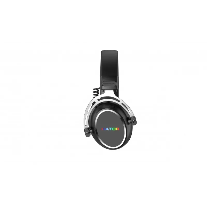 HATOR Hypergang 3 kabelloses Headset Head-band Gaming USB Type-C / USB Type-A Bluetooth Schwarz