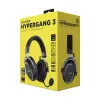 HATOR Hypergang 3 kabelloses Headset Head-band Gaming USB Type-C / USB Type-A Bluetooth Schwarz