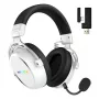 HATOR Hypergang 3 kabelloses Headset Head-band Gaming USB Type-C / USB Type-A Bluetooth Weiß