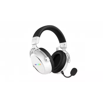 HATOR Hypergang 3 kabelloses Headset Head-band Gaming USB Type-C / USB Type-A Bluetooth Weiß