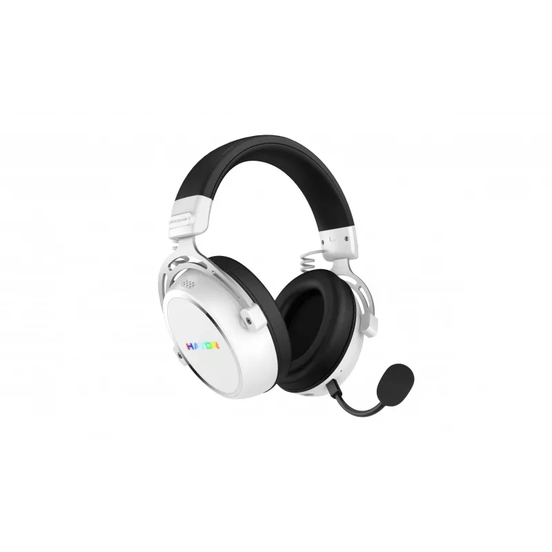 HATOR Hypergang 3 kabelloses Headset Head-band Gaming USB Type-C / USB Type-A Bluetooth Weiß