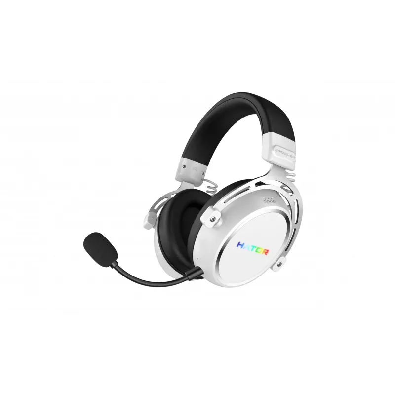 HATOR Hypergang 3 kabelloses Headset Head-band Gaming USB Type-C / USB Type-A Bluetooth Weiß