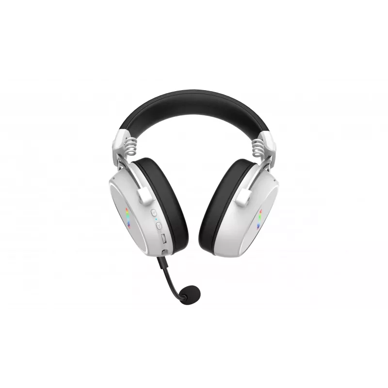 HATOR Hypergang 3 kabelloses Headset Head-band Gaming USB Type-C / USB Type-A Bluetooth Weiß