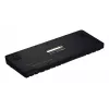HATOR Rockfall 3 TKL Wireless, schwarz, QMK/VIA, OMA-Profil weiß-schwarze Tastenkappen Tastatur - lineare mechanische Hotswap-Schalter - US - ANSI-Layout (HTK850)