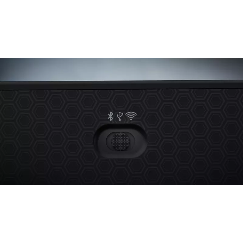 HATOR Rockfall 3 TKL Wireless, schwarz, QMK/VIA, OMA-Profil weiß-schwarze Tastenkappen Tastatur - lineare mechanische Hotswap-Schalter - US - ANSI-Layout (HTK850)