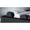 HATOR Rockfall 3 TKL Wireless, schwarz, QMK/VIA, OMA-Profil weiß-schwarze Tastenkappen Tastatur - lineare mechanische Hotswap-Schalter - US - ANSI-Layout (HTK850)