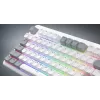 HATOR Rockfall 3 TKL Wireless, schwarz, QMK/VIA, OMA-Profil weiß-schwarze Tastenkappen Tastatur - lineare mechanische Hotswap-Schalter - US - ANSI-Layout (HTK850)