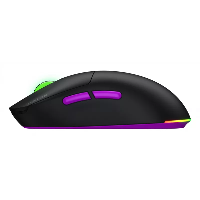 HATOR Quasar 3 Ultra 8K Wireless Maus Gaming Beidhändig RF Wireless + Bluetooth + USB Typ-A Optisch 30000 DPI