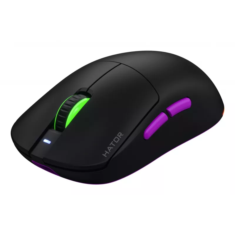 HATOR Quasar 3 Ultra 8K Wireless Maus Gaming Beidhändig RF Wireless + Bluetooth + USB Typ-A Optisch 30000 DPI