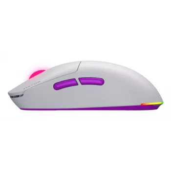 HATOR Quasar 3 Ultra 8K Wireless-Maus Gaming Beidhändig RF Wireless + Bluetooth + USB Typ-A Optisch 30000 DPI