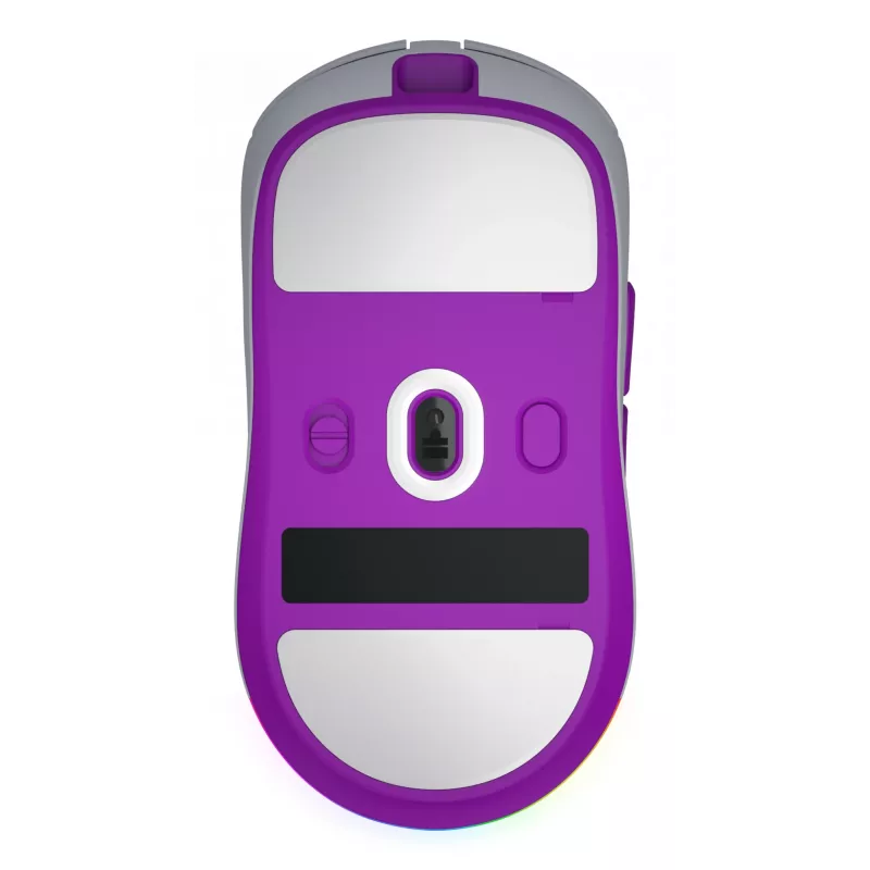 HATOR Quasar 3 Ultra 8K Wireless-Maus Gaming Beidhändig RF Wireless + Bluetooth + USB Typ-A Optisch 30000 DPI