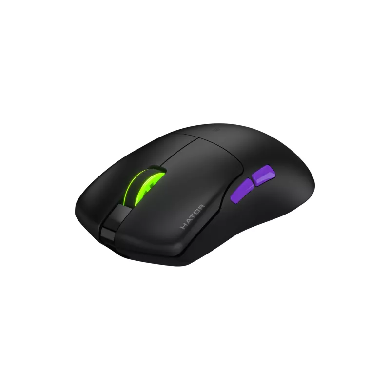 HATOR Pulsar 3 ULTRA 4K Wireless Maus Gaming Rechtshändig RF Wireless + Bluetooth + USB Typ-A Optisch 30000 DPI
