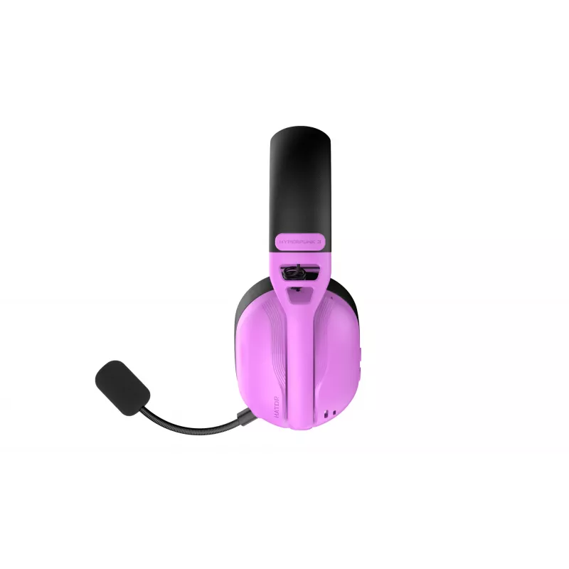HATOR Hyperpunk 3 kabelloses Headset Kabelgebunden & Kabellos Head-band Gaming USB Type-C / USB Type-A Bluetooth Violett