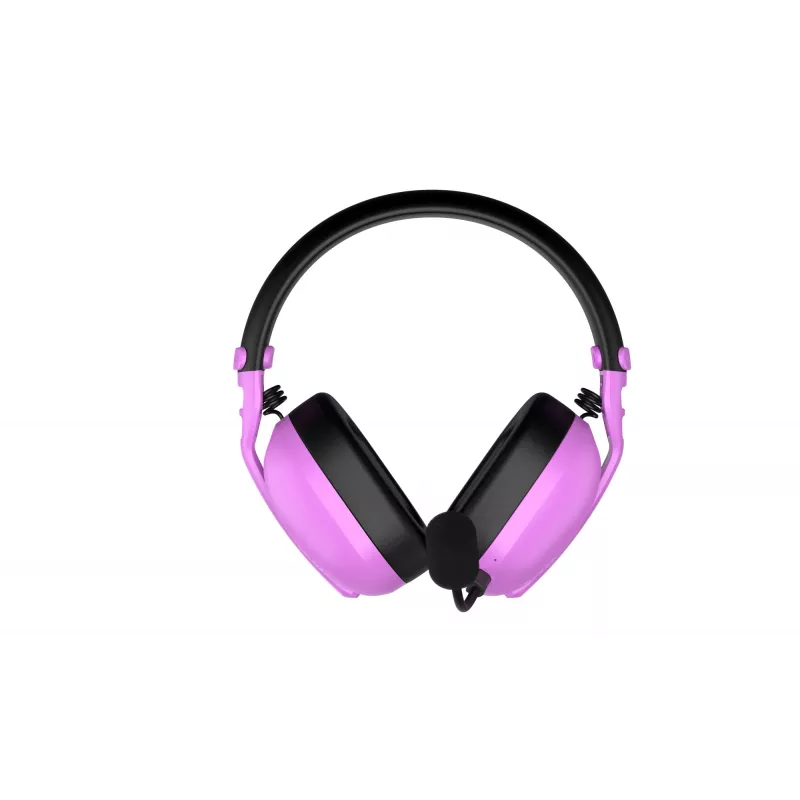 HATOR Hyperpunk 3 kabelloses Headset Kabelgebunden & Kabellos Head-band Gaming USB Type-C / USB Type-A Bluetooth Violett