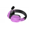 HATOR Hyperpunk 3 kabelloses Headset Kabelgebunden & Kabellos Head-band Gaming USB Type-C / USB Type-A Bluetooth Violett