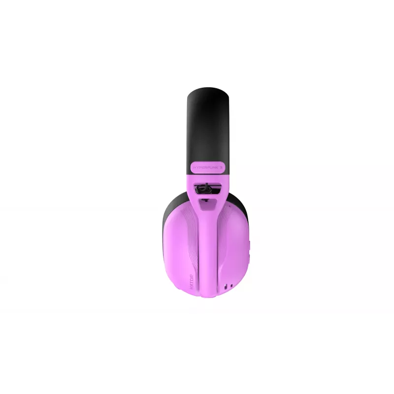 HATOR Hyperpunk 3 kabelloses Headset Kabelgebunden & Kabellos Head-band Gaming USB Type-C / USB Type-A Bluetooth Violett