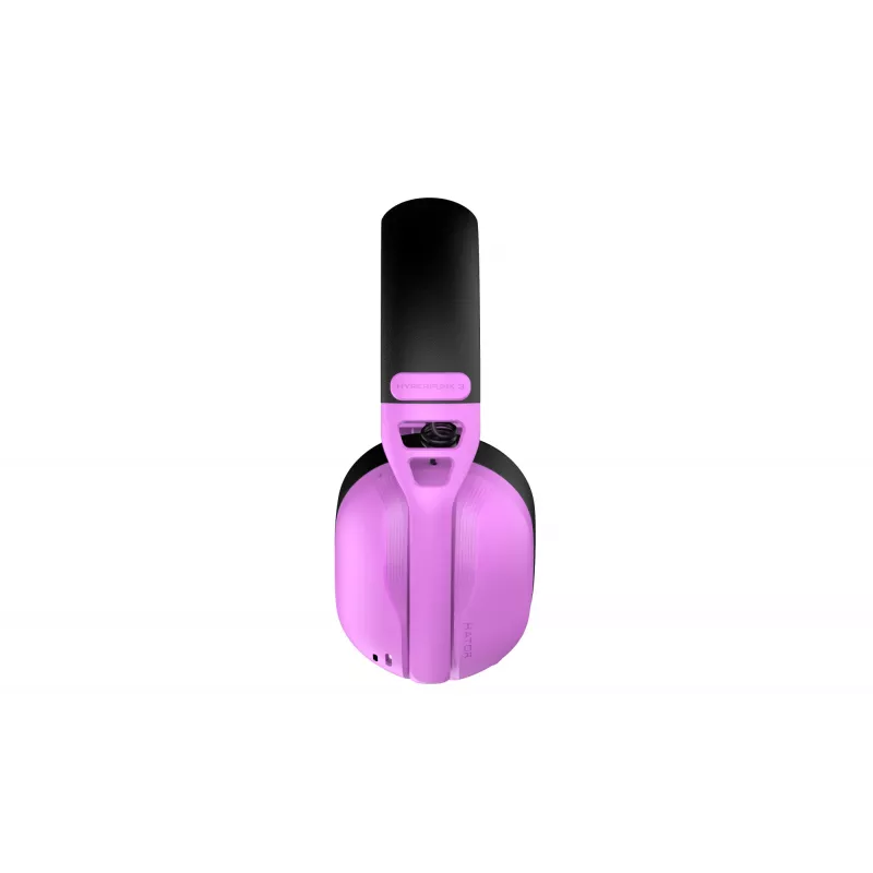 HATOR Hyperpunk 3 kabelloses Headset Kabelgebunden & Kabellos Head-band Gaming USB Type-C / USB Type-A Bluetooth Violett