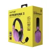 HATOR Hyperpunk 3 kabelloses Headset Kabelgebunden & Kabellos Head-band Gaming USB Type-C / USB Type-A Bluetooth Violett