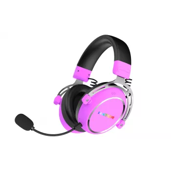 HATOR Hypergang 3 kabelloses Headset Head-band Gaming USB Type-C / USB Type-A Bluetooth Violet