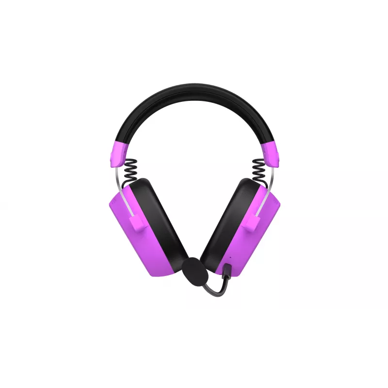 HATOR Hypergang 3 kabelloses Headset Head-band Gaming USB Type-C / USB Type-A Bluetooth Violet