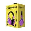 HATOR Hypergang 3 kabelloses Headset Head-band Gaming USB Type-C / USB Type-A Bluetooth Violet