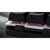 HATOR Rockfall 3 TKL Wireless, weiß, QMK/VIA, OMA-Profil weiß-schwarze Tastenkappen Tastatur – lineare mechanische Hotswap-Switches – US – ANSI-Layout