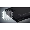 HATOR Rockfall 3 TKL Wireless, weiß, QMK/VIA, OMA-Profil weiß-schwarze Tastenkappen Tastatur – lineare mechanische Hotswap-Switches – US – ANSI-Layout