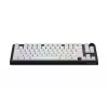 HATOR Skyfall Wireless 80 Tastatur Gaming USB + RF Wireless + Bluetooth QWERTY US English Schwarz, Weiß