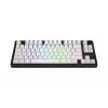HATOR Skyfall Wireless 80 Tastatur Gaming USB + RF Wireless + Bluetooth QWERTY US English Schwarz, Weiß