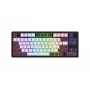 HATOR Skyfall Pro Wireless 80 Tastatur Gaming USB + RF Wireless + Bluetooth QWERTY US English Schwarz, Grau