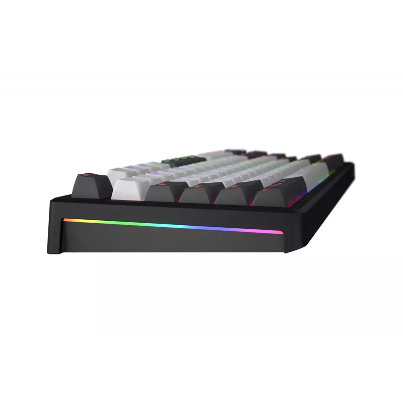 HATOR Skyfall Pro Wireless 80 Tastatur Gaming USB + RF Wireless + Bluetooth QWERTY US English Schwarz, Grau