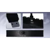 HATOR Skyfall Pro Wireless 80 Tastatur Gaming USB + RF Wireless + Bluetooth QWERTY US English Schwarz, Grau